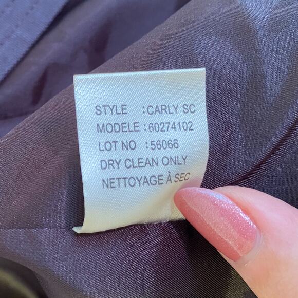 Theory Carly Navy Blue Cotton Military Jacket - Picture 6 of 6